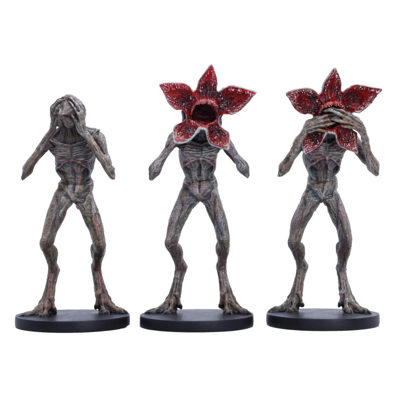 Stranger Things - Figurines Three Wise Demogorgons  16 cm