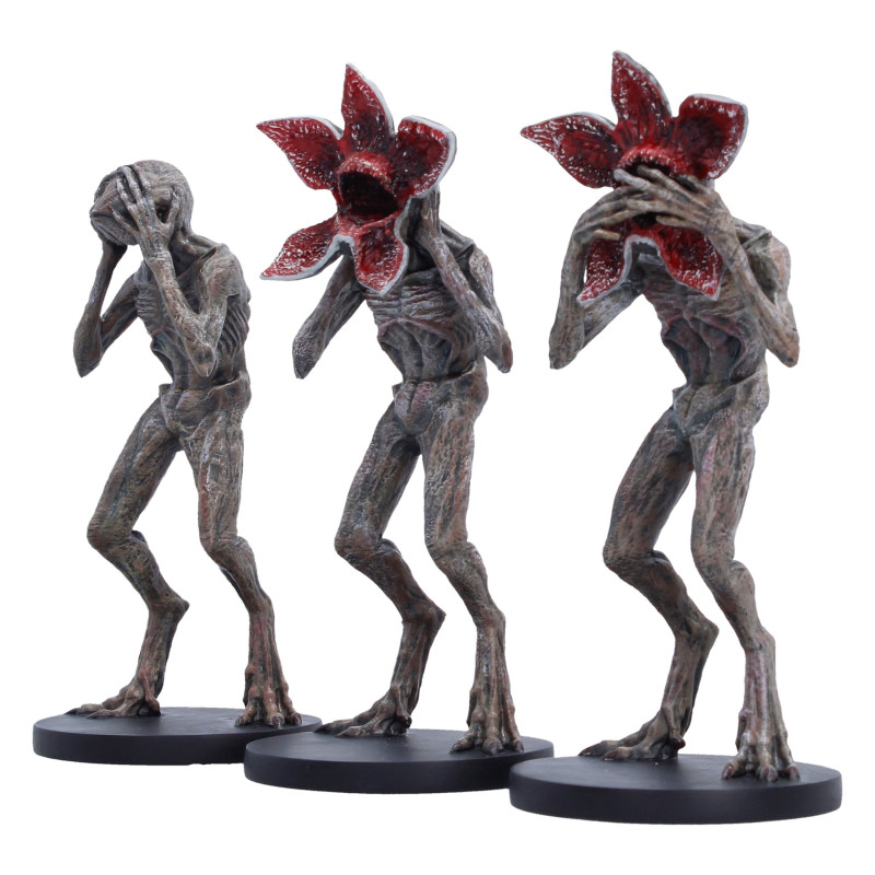 Stranger Things - Figurines Three Wise Demogorgons - Nemesis Now