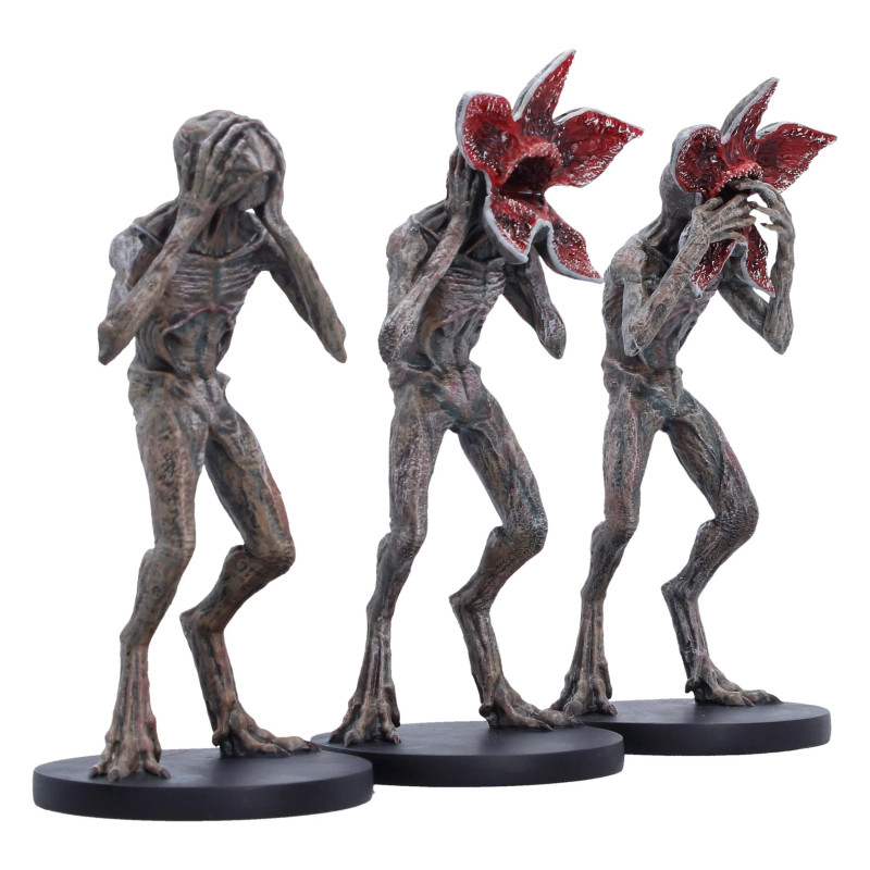 Stranger Things - Figurines Three Wise Demogorgons - Nemesis Now