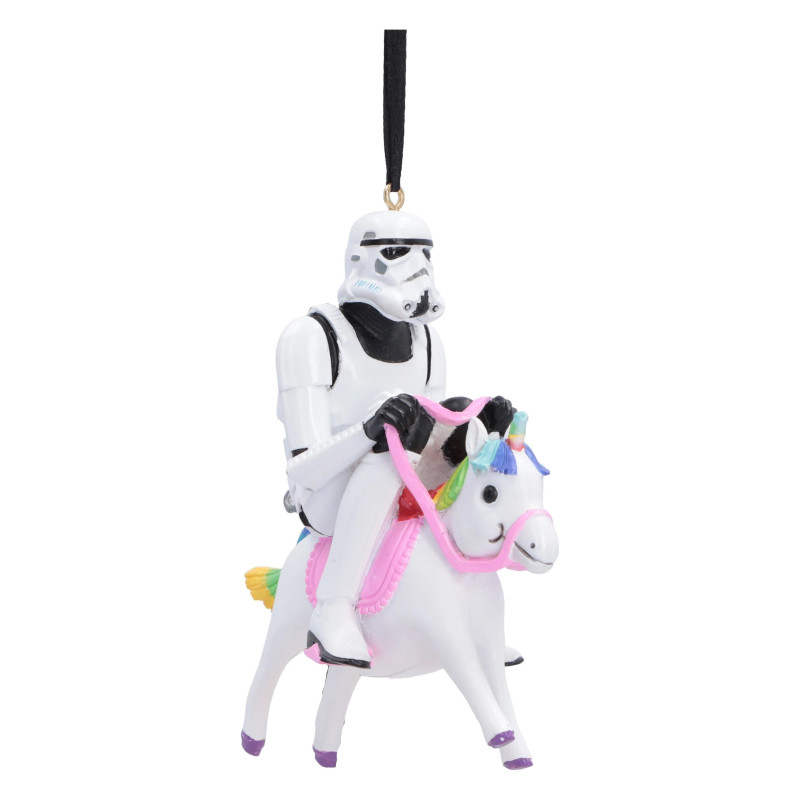 Star Wars - Ornement de sapin Stormtrooper "Giddy Up"  10 cm