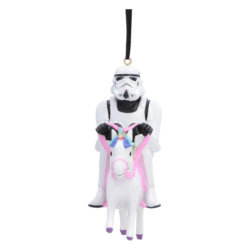 Star Wars - Ornement de sapin Stormtrooper Giddy Up – Nemesis Now