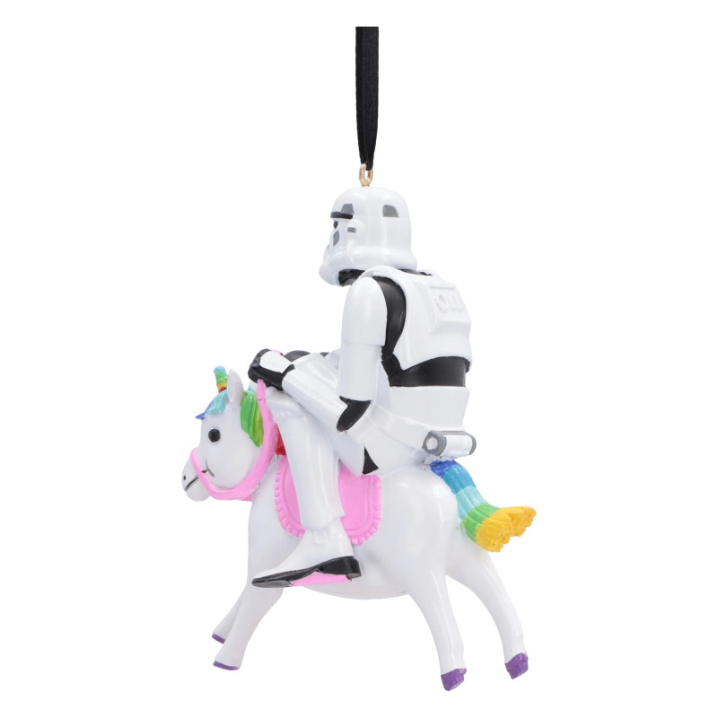 Star Wars - Ornement de sapin Stormtrooper Giddy Up – Nemesis Now