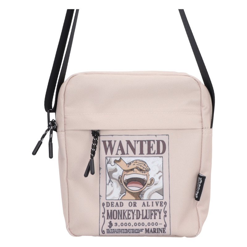 One Piece - Sac bandoulière Poster Luffy Wanted