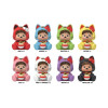 Monchhichi -  Figurine Cup of Fun Lucky Cat 10 cm 1 EXEMPLAIRE ALEATOIRE