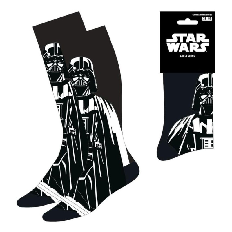 Star Wars - Chaussettes Dark Vador 38/45