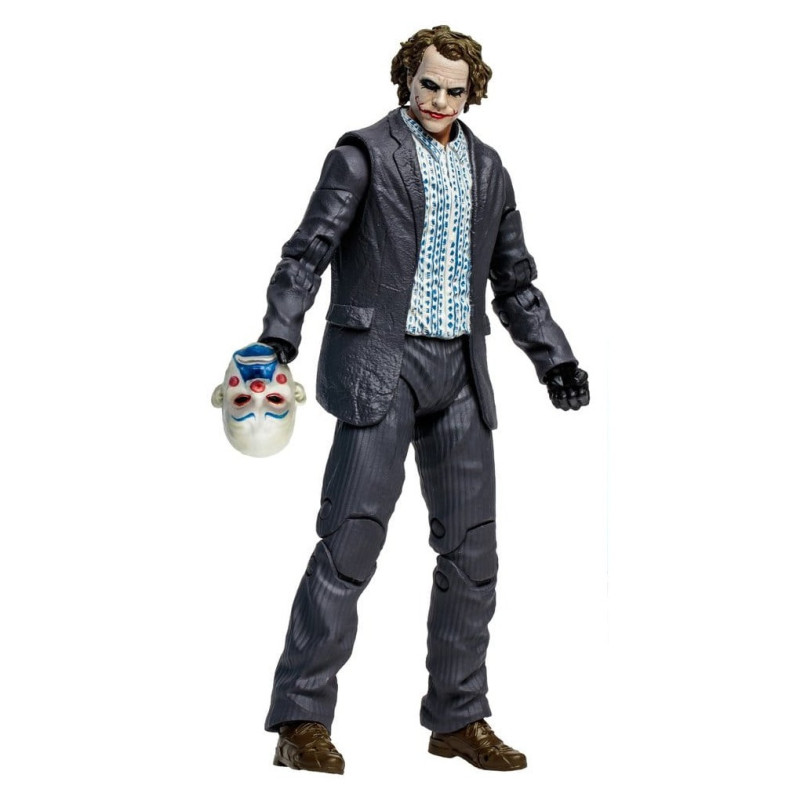 DC Comics - Figurine DC Multiverse McFarlane Vault Collection - The Joker Bank Robber (The Dark Knight) 18 cm
