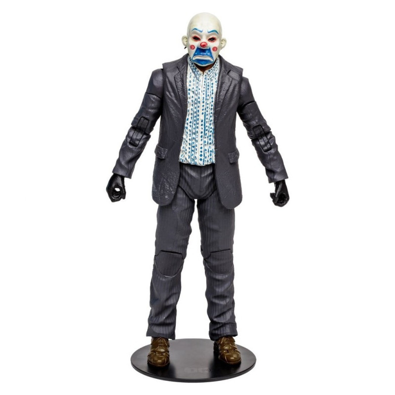 DC Comics - Figurine DC Multiverse McFarlane Vault Collection - The Joker Bank Robber (The Dark Knight) 18 cm