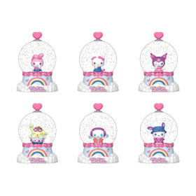 Sanrio : Hello Kitty & Friends - Mystery Mini Boule à Neige    1 EXEMPLAIRE ALEATOIRE