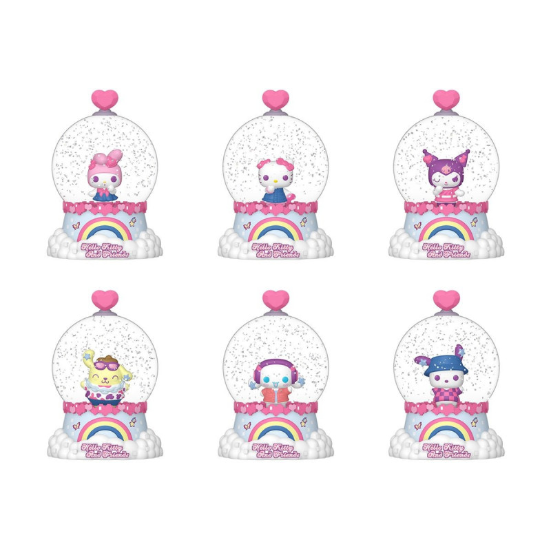Sanrio : Hello Kitty & Friends - Mystery Mini Boule à Neige    1 EXEMPLAIRE ALEATOIRE