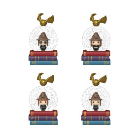 Harry Potter - Mystery Mini Boule à Neige Choixpeau (Sorting Hat)   1 EXEMPLAIRE ALEATOIRE
