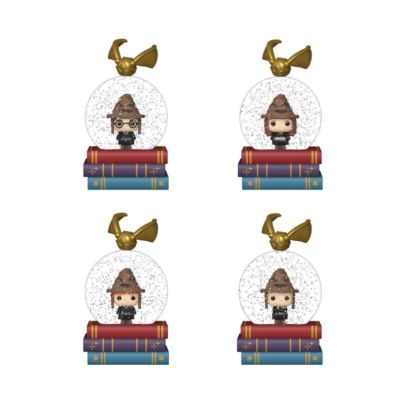 Harry Potter - Mystery Mini Boule à Neige Choixpeau (Sorting Hat)   1 EXEMPLAIRE ALEATOIRE