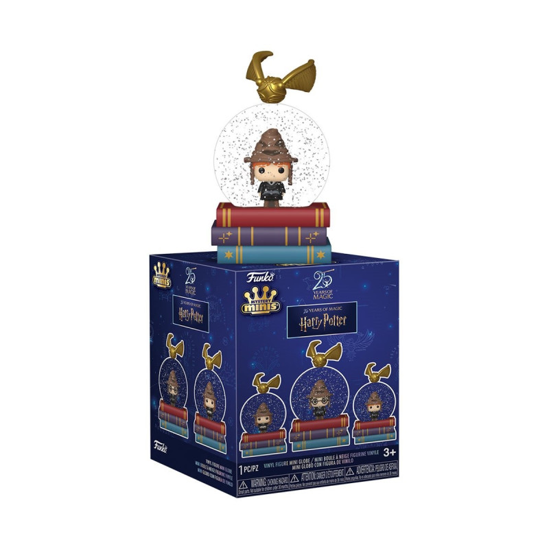 Harry Potter - Mystery Mini Boule à Neige Choixpeau Aléatoire - Funko
