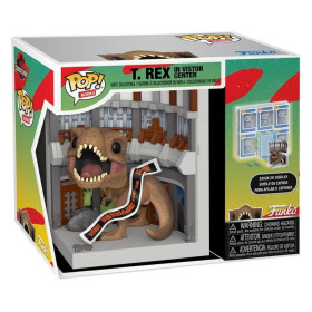 Jurassic Park - Pop! Book Nooks - Centre des Visiteurs