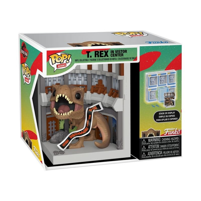 Jurassic Park - Pop! Book Nooks - Centre des Visiteurs