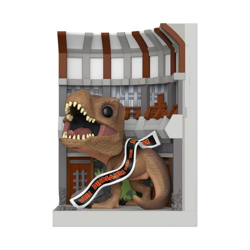 Jurassic Park - Pop! Book Nooks - Centre des Visiteurs – Funko