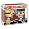 Karaté Kid - Pop! - 2-Pack Johnny & Daniel