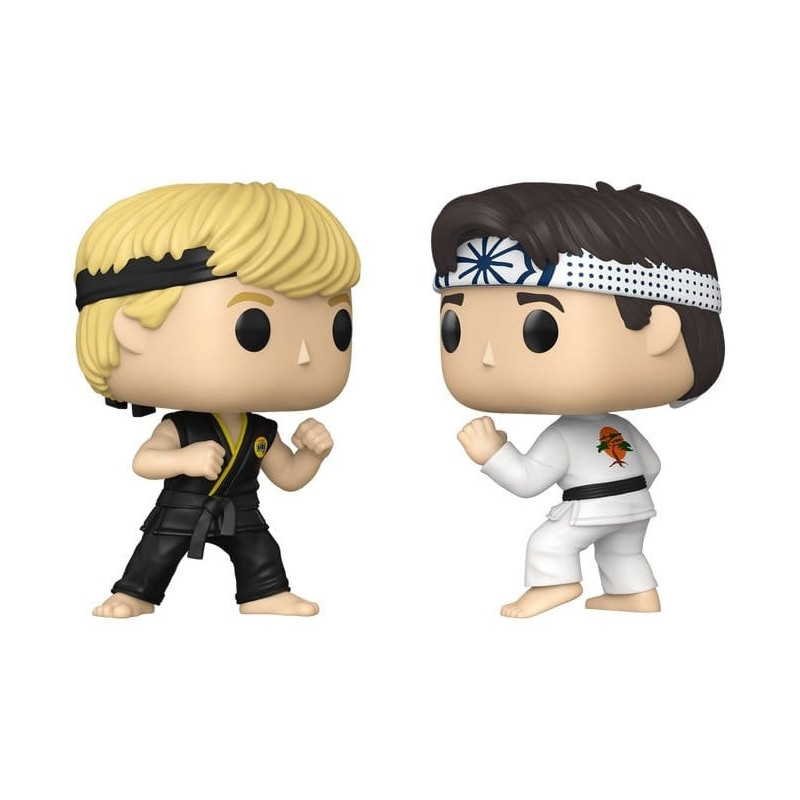 Karaté Kid - Pop! - 2-Pack Johnny & Daniel - Funko