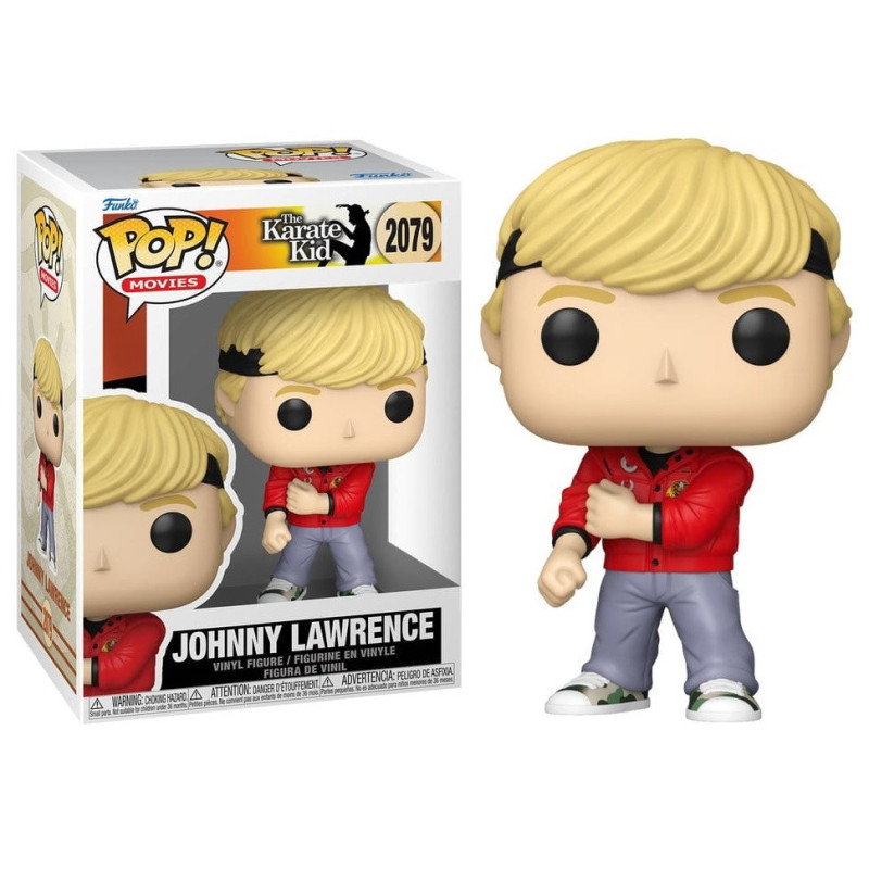 Karaté Kid - Pop! Johnny Lawrence n°2079