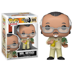 Karaté Kid - Pop! Mr. Miyagi avec Bonsai n°2078