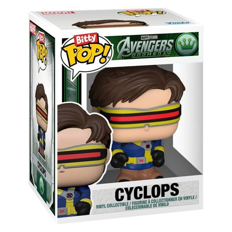 Marvel : Avengers Doomsday - Pop! Bitty - 4-Pack Series 3 – Funko