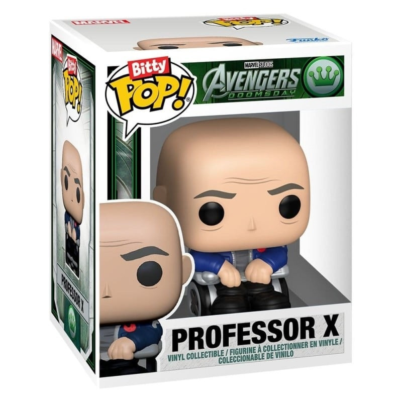 Marvel : Avengers Doomsday - Pop! Bitty - 4-Pack Series 3 – Funko