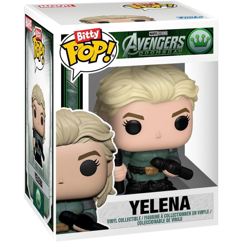 Marvel : Avengers Doomsday - Pop! Bitty - 4-Pack Series 1 – Funko