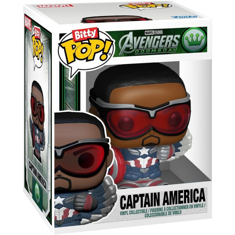 Marvel : Avengers Doomsday - Pop! Bitty - 4-Pack Series 1 – Funko