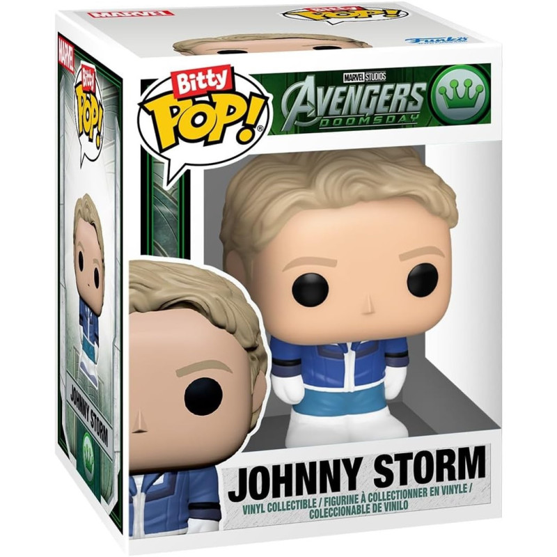 Marvel : Avengers Doomsday - Pop! Bitty - 4-Pack Series 1 – Funko
