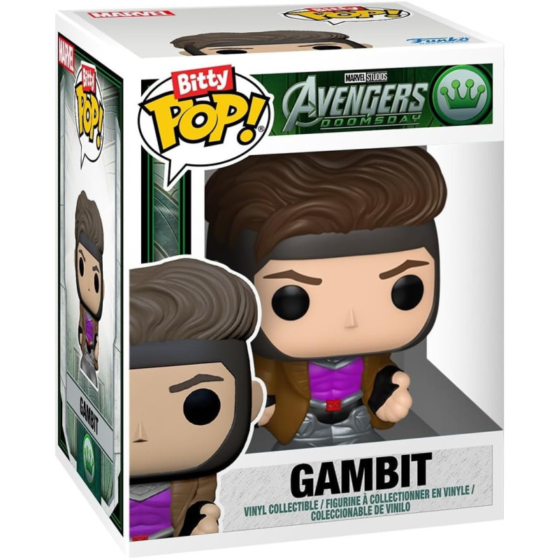 Marvel : Avengers Doomsday - Pop! Bitty - 4-Pack Series 1 – Funko