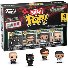 Marvel : Avengers Doomsday - Pop! Bitty - 4-Pack Series 3