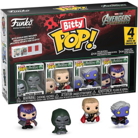 Marvel : Avengers Doomsday - Pop! Bitty - 4-Pack Series 2