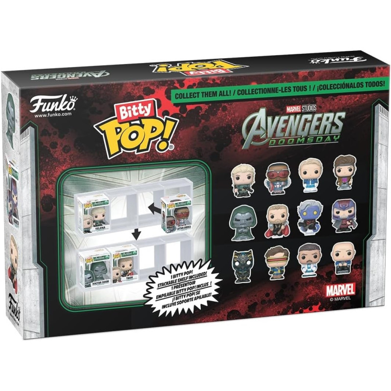 Marvel : Avengers Doomsday - Pop! Bitty - 4-Pack Series 2 – Funko