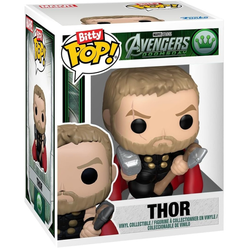 Marvel : Avengers Doomsday - Pop! Bitty - 4-Pack Series 2 – Funko