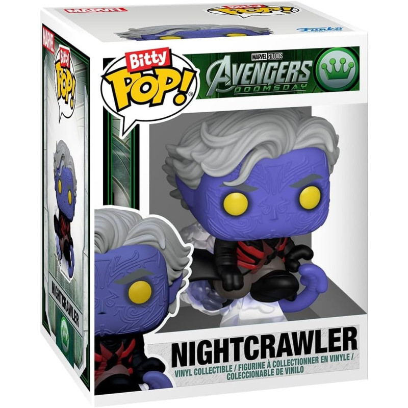 Marvel : Avengers Doomsday - Pop! Bitty - 4-Pack Series 2 – Funko