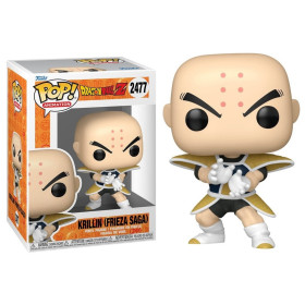 Dragon Ball Z - Pop! - Krillin (Saga Freezer) n°2477