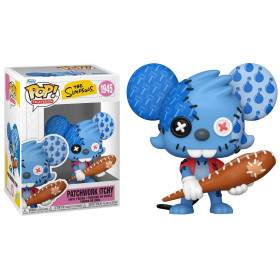 The Simpsons - Pop!  - Patchwork Itchy n°1945