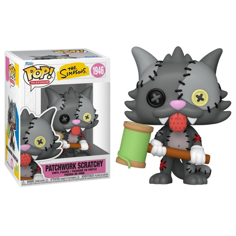 The Simpsons - Pop! - Patchwork Scratchy n°1946