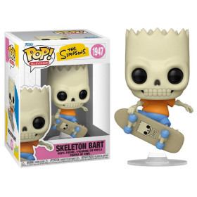 The Simpsons - Pop! - Bart Squelette n°1947