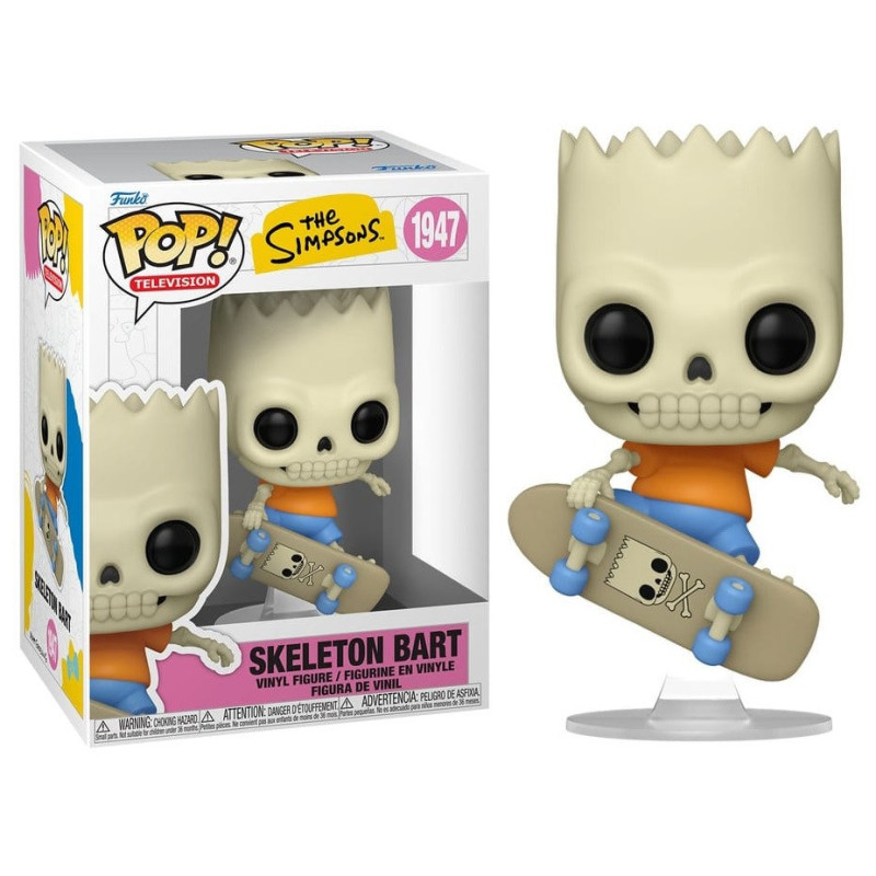 The Simpsons - Pop! - Bart Squelette n°1947