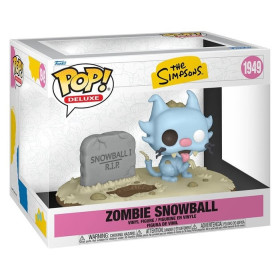 The Simpsons - Pop! Deluxe - Boule de Neige Zombie n°1949