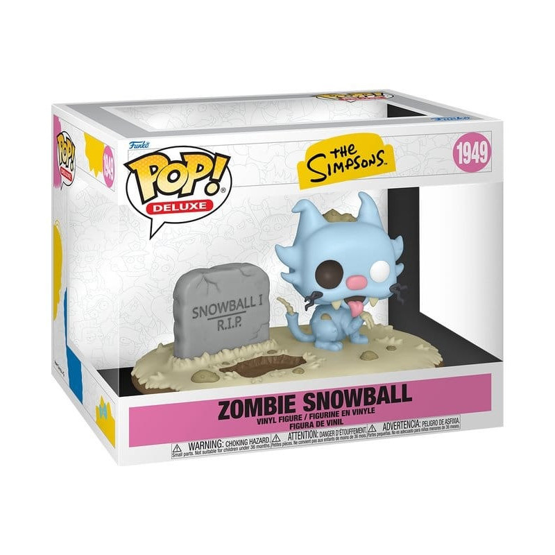 The Simpsons - Pop! Deluxe - Boule de Neige Zombie n°1949