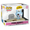 The Simpsons - Pop! Deluxe - Boule de Neige Zombie n°1949