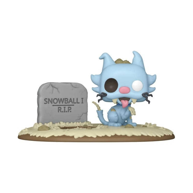 The Simpsons - Pop! Deluxe Boule de Neige Zombie – Funko