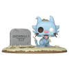 The Simpsons - Pop! Deluxe Boule de Neige Zombie – Funko