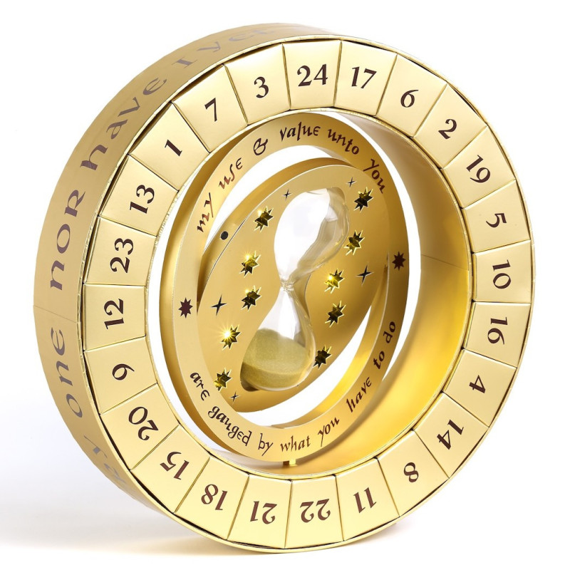 Harry Potter - Calendrier de l’avent Time Turner Gift Box