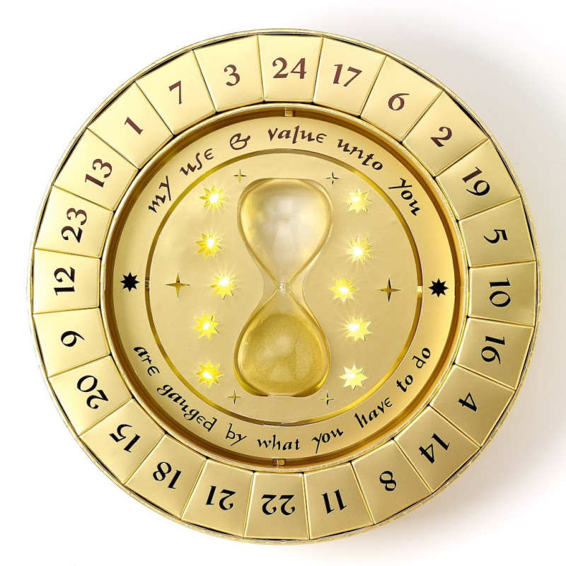 Harry Potter - Calendrier de l’avent Time Turner Gift Box
