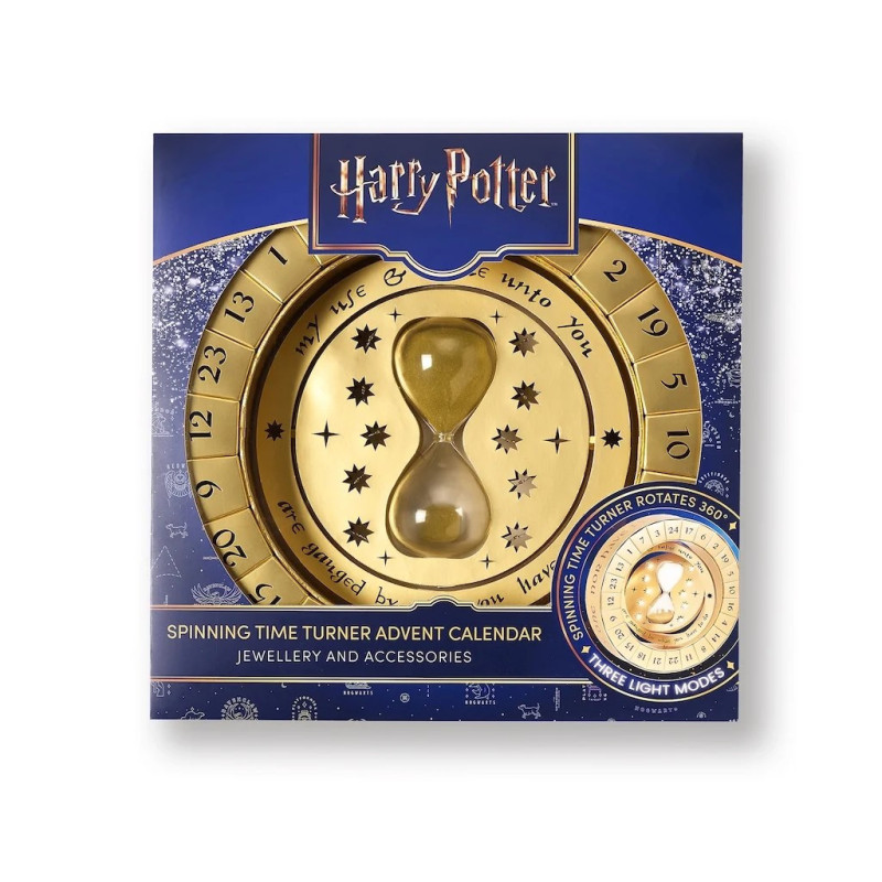 Harry Potter - Calendrier de l’avent Time Turner Gift Box