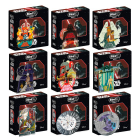 Star Wars - Mystery Pins Serie 1 - 1 EXEMPLAIRE ALEATOIRE