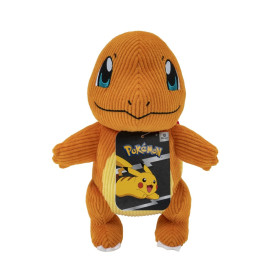 Pokémon - Peluche Côtelée Salamèche 20 cm