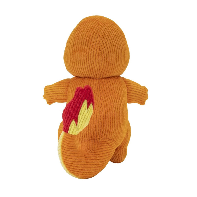 Pokémon - Peluche Côtelée Salamèche 20 cm
